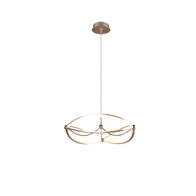 Charivari Led Pendel m-messing