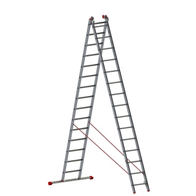 JUMBO combistige Super Proff, 2-delt, 2x15 trin/7,7 m