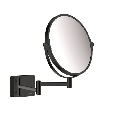 HANSGROHE barber-/kosmetikspejl  2arme/3xforstør    black