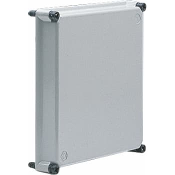 Låg APO61 600 x 300 x 45 mm grå RAL7035