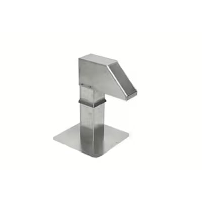 ALIXO Taggennemføring af aluminium 125 x 125 mm