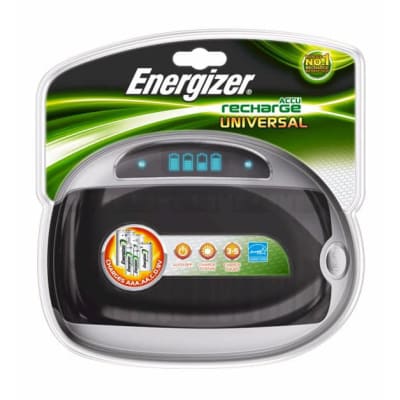 Energizer universal oplader