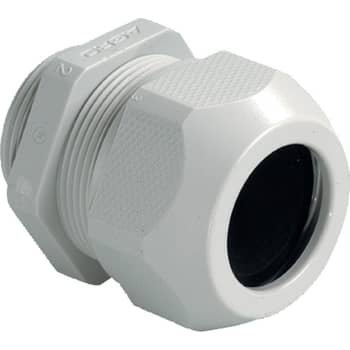 Forskruning M32 polyamid IP68 kabel Ø17,0-25,0 mm gevind L:10 mm