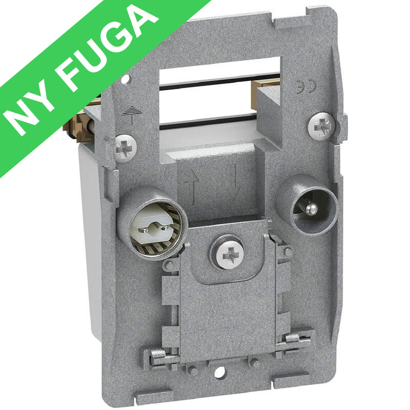 Fuga antenneudtag TV/R sløjfedåse TD212E 1½m