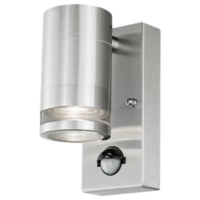 Marinus væg ned GU10 IP44 RF (316L) med sensor