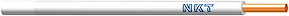 PVL INSTALLATIONSLEDNING / NOVL 1X2,5 MM² HVID