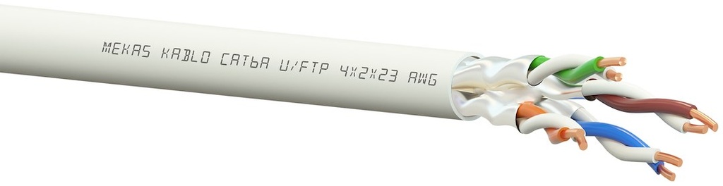 CAT 6 U/UTP 4X2X24 100M