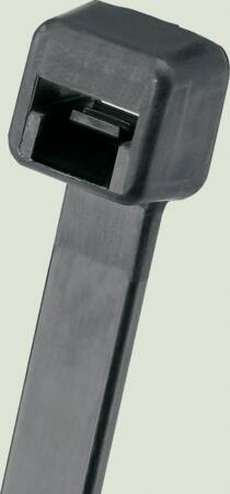 Kabelbinder 8,9X450 mm i pakker a 100 styk sort UV bestandig