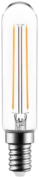 FILAMENT RØRLAMPE LED, KLAR, 4W, E14, 230V, DIM, MB
