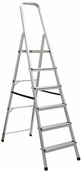 TRAPPESTIGE, 6 ANTAL TRIN