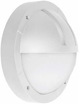 VÆGARMATUR ESBO III, HVID, GX53, IP65