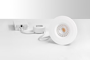 DOWNLIGHT BE-2316, 390 LM, 3000K, 230V, IP40