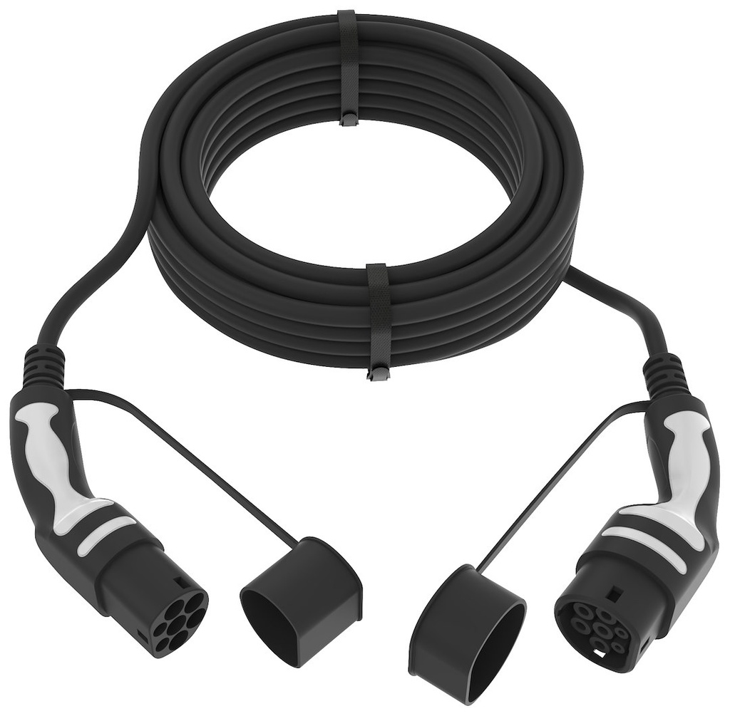 LADEKABEL TYPE 2 20A 3-FAS 10M
