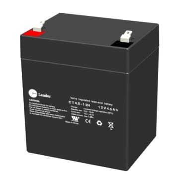 Bly Akkumulator 12V 4,5 Ah, CT4,5-12, VdS, T1 terminal