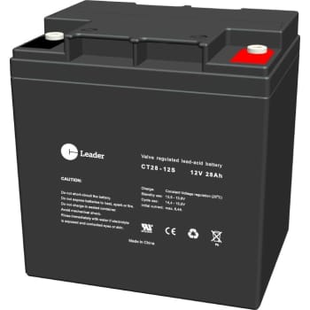 Bly Akkumulator 12V 28 Ah, CT28-12, VdS, T12 terminal