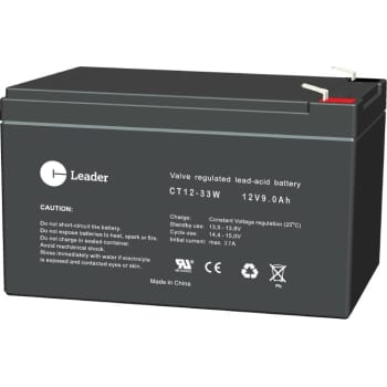 Bly Akkumulator 12V 8,6 Ah, CT12-33W, VdS, T2 terminal