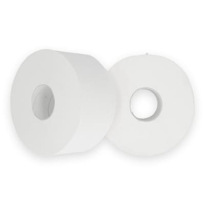 TOILETPAPIR JUMBO 2-LAGS 12RL