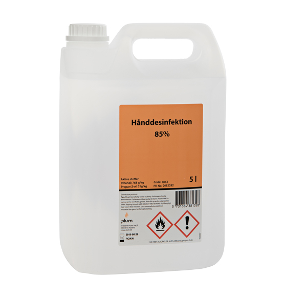 HÅNDDESINFEKTION 3813 FLYD. 5L