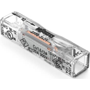 PUSH WIRE® Inline fjedersamlemuffe