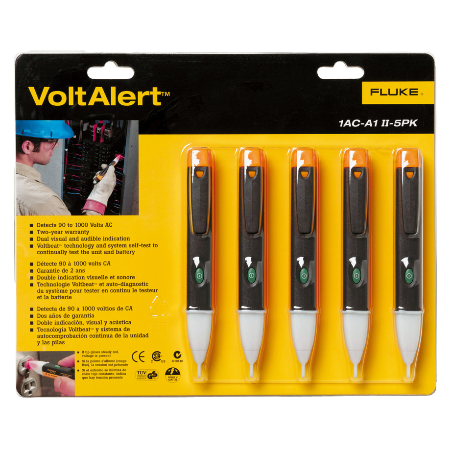 FLUKE SPÆNDINGSTESTER 1AC(5PK)