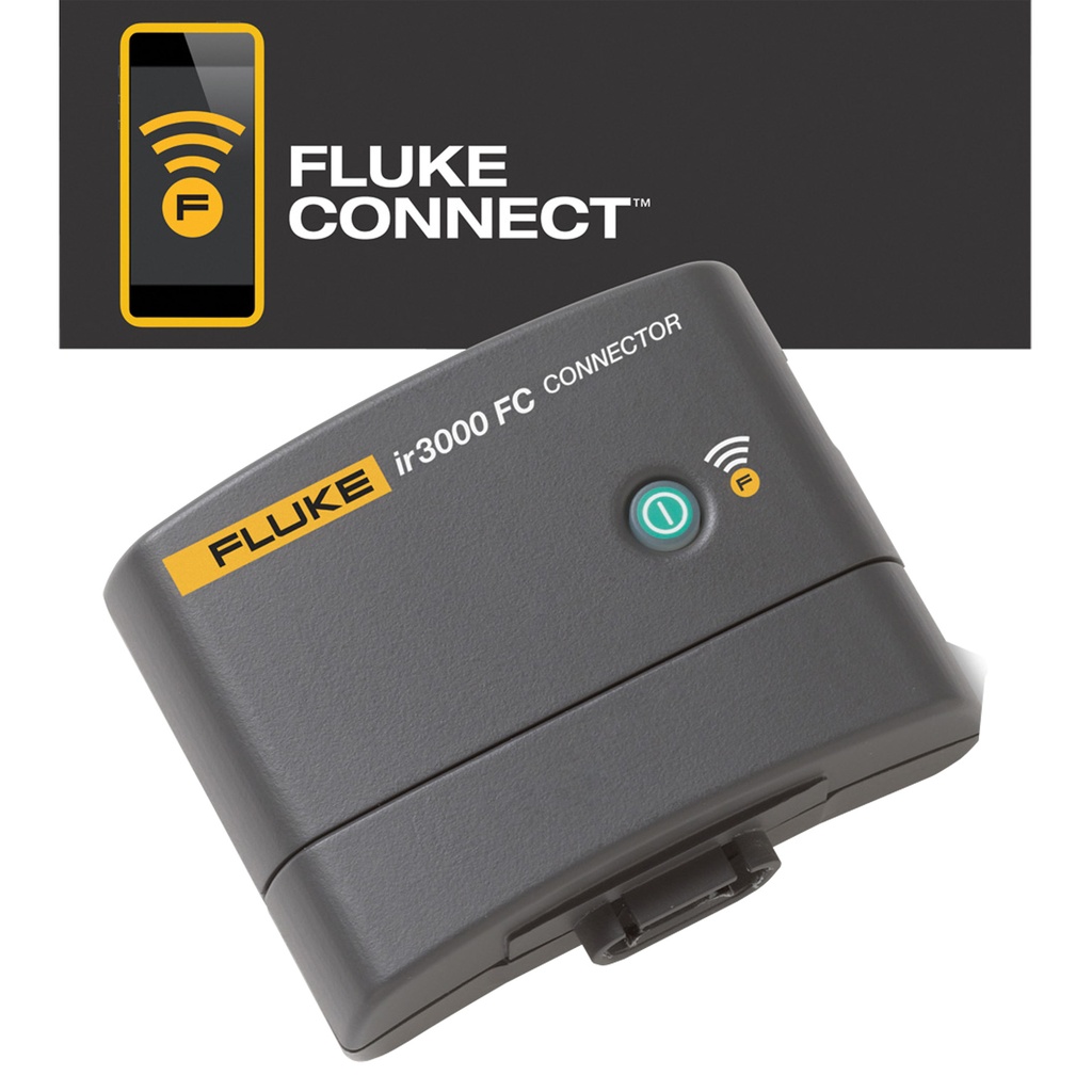 FLUKE KONNEKTOR IR3000 FC
