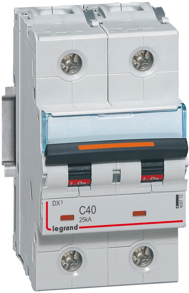 AUTOMATSIKR. C 20A 2P DX3 25KA