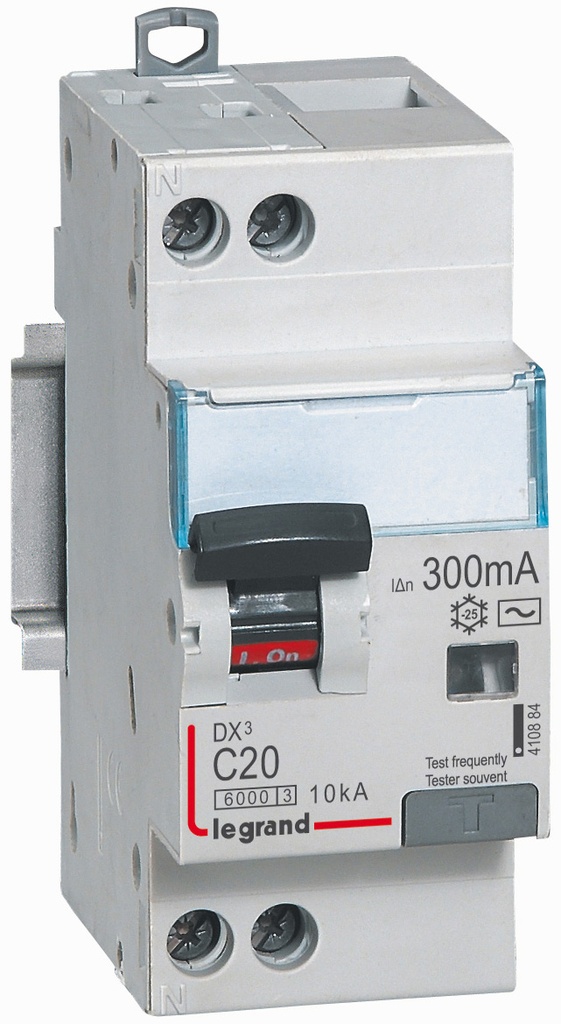 KOMBIAFBR PFI C 32A 1P+N DX3