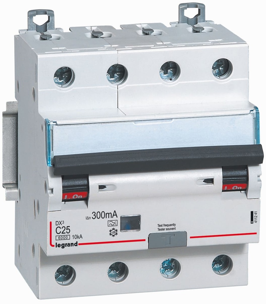 KOMBIAFBR PFI C 25A 4P DX3