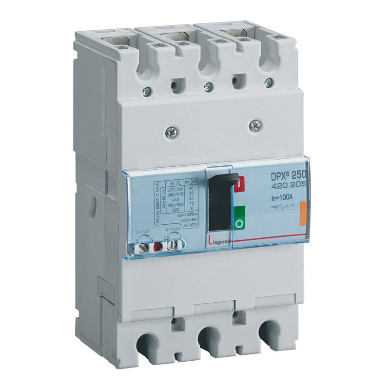 DPX 250 MAKSI TM 100A 3P 25KA