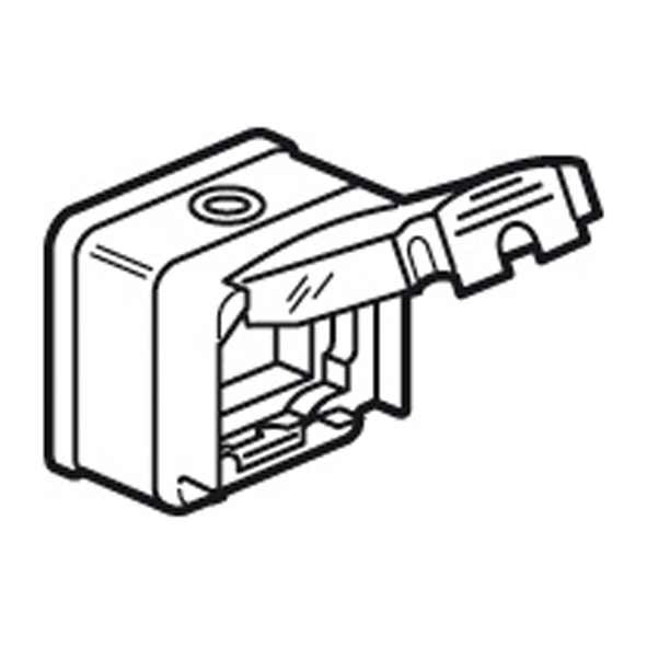 PLEXO MOSAIC ADAPTER 2M SEMI-T