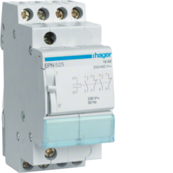 KIPRELÆ 16A 2SL+2BR 24V AC