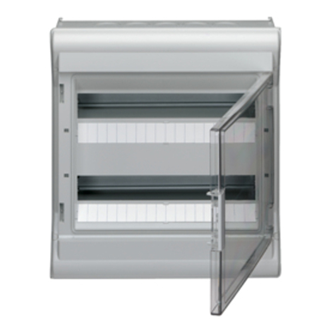 GRUPPETAVLE 2X18M IP65 VE218DK