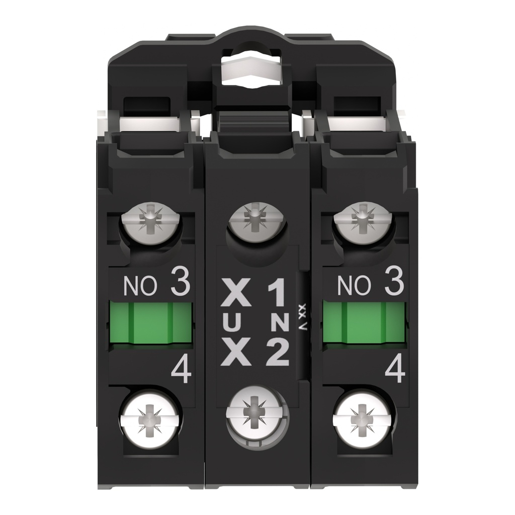 LAMPETRYK HVID 2SL 230V ZB5
