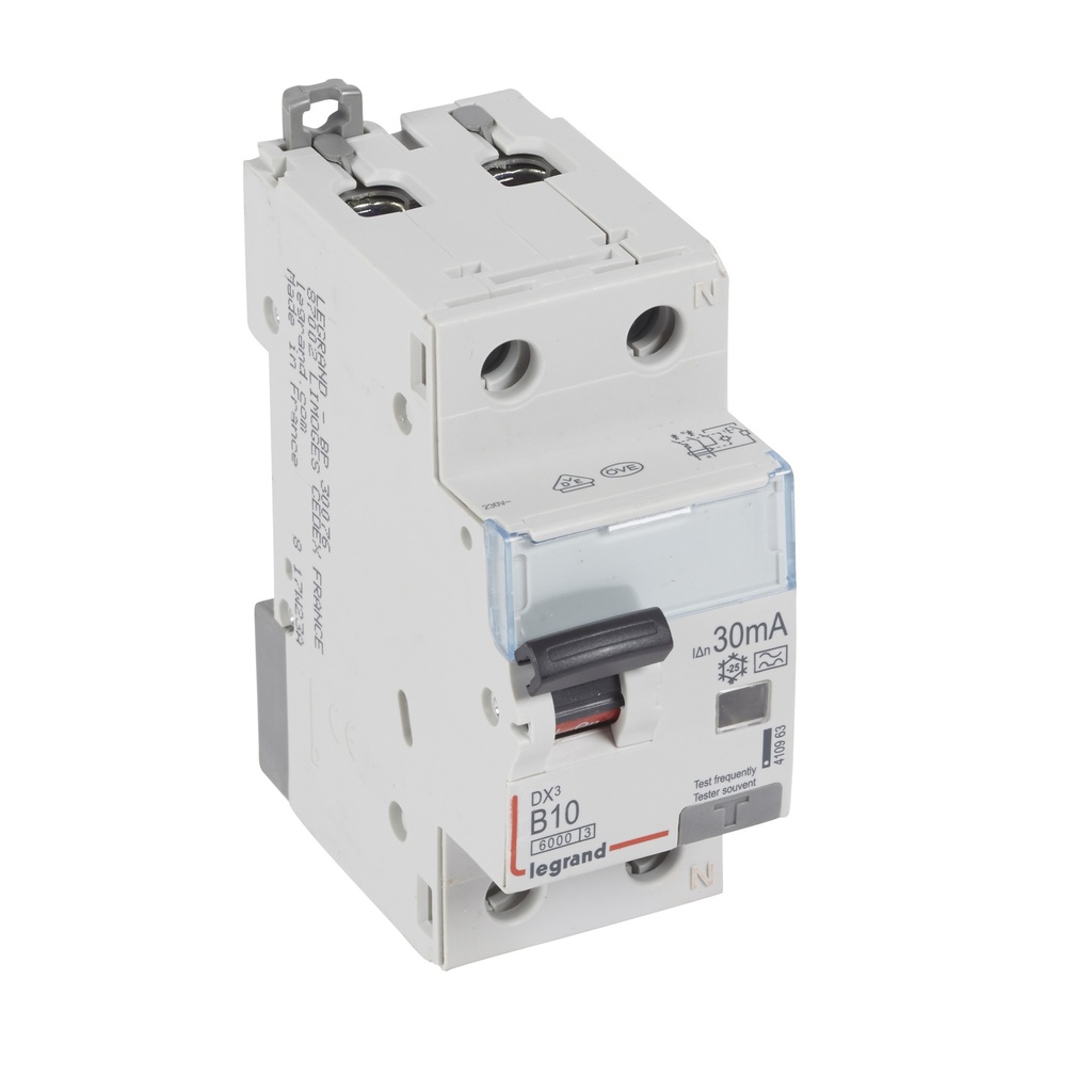 KOMBIAFBR HPFI B 10A 2P DX3