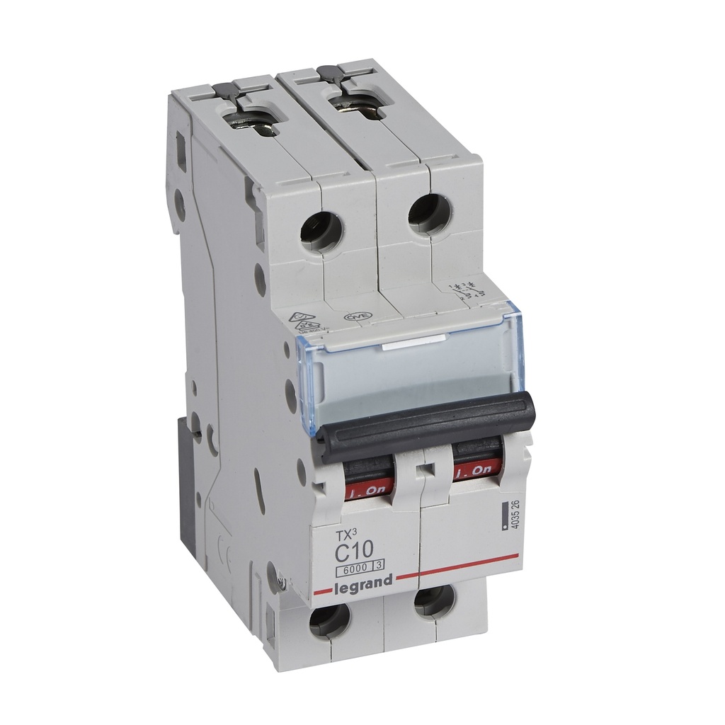 AUTOMATSIKR. C 10A 2P 6KA TX3