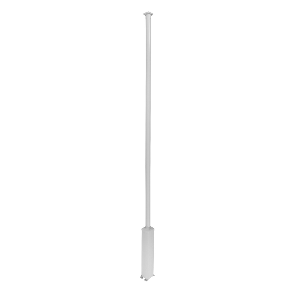 STANDER-KLIK 4RUM 2,7M HVID