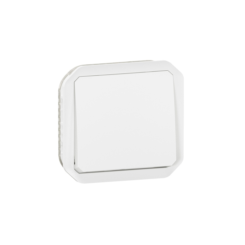 PLEXO55 TRYK NO 10A 2M HVID