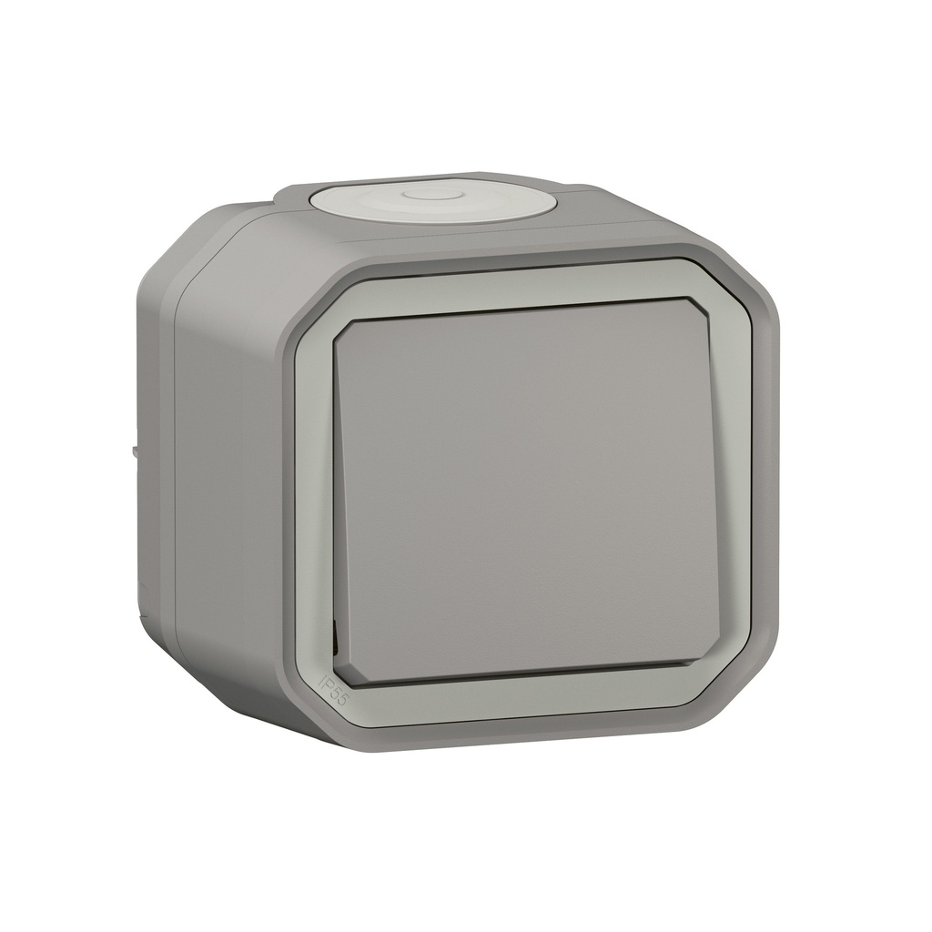 PLEXO55 KORR+UNDERL 10A 2M GRÅ