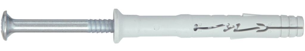 SØMDYBEL 8,0X60/30MM 50STK