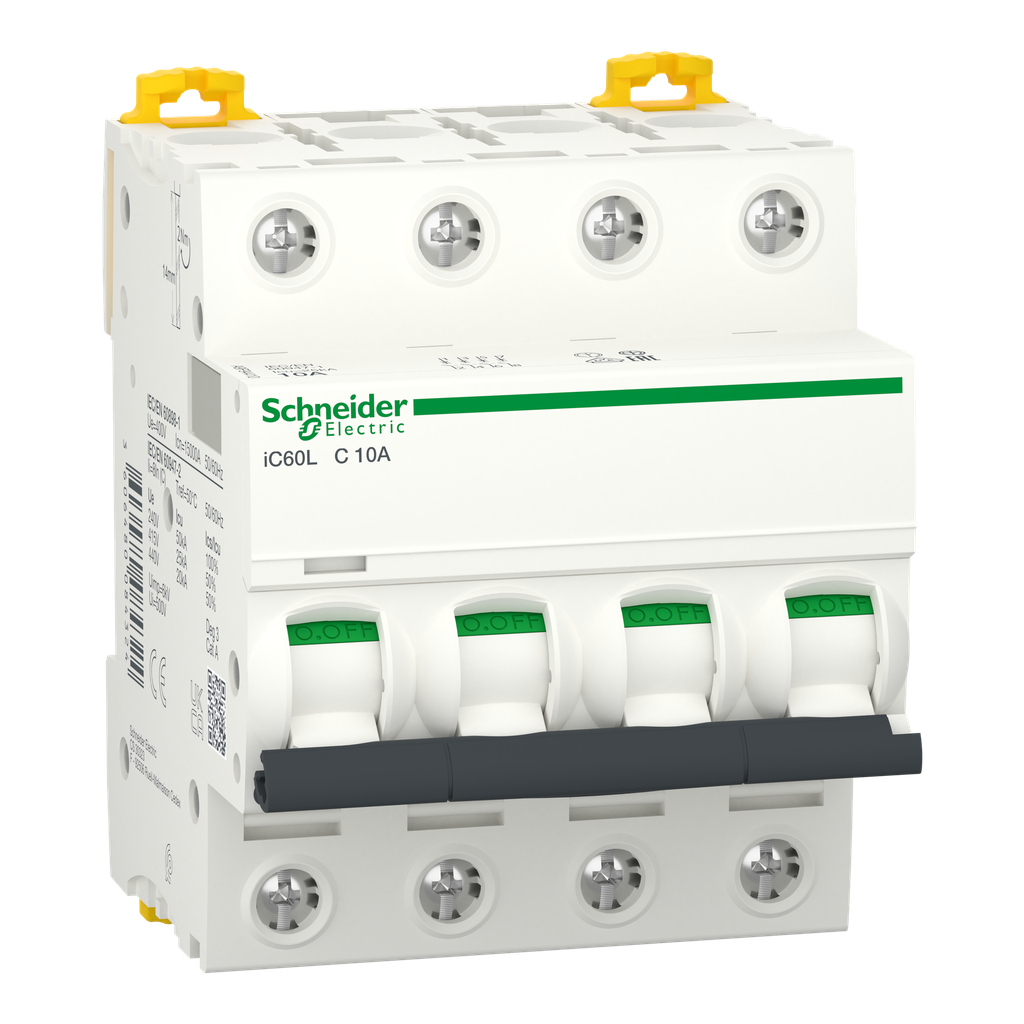 AUTOMATSIKRING C 4P 10A 15KA