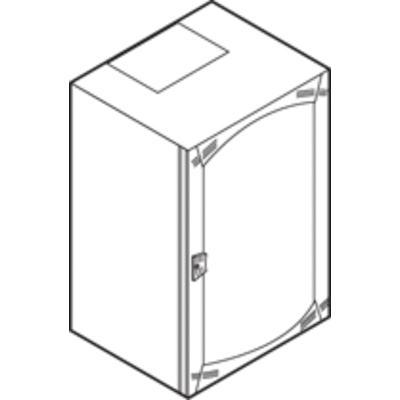VÆGRACK 18HE 600X500X912 GL