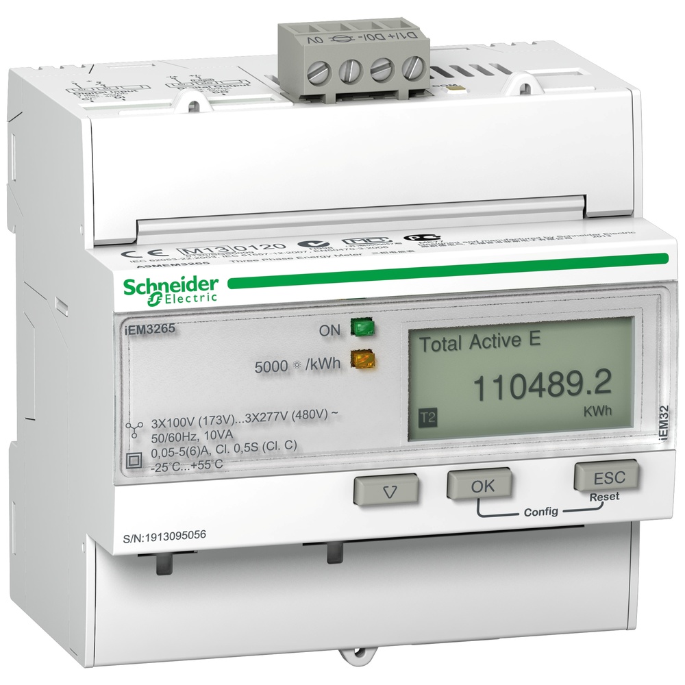 KWH MÅLER 3F CT BACNET MID
