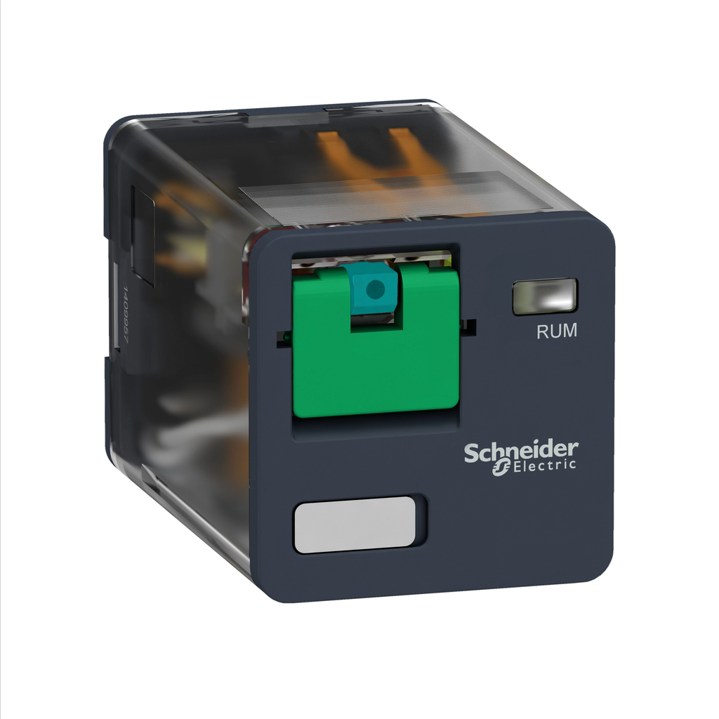 STIKBENSRELÆ 10A 3CO 12VDC TES