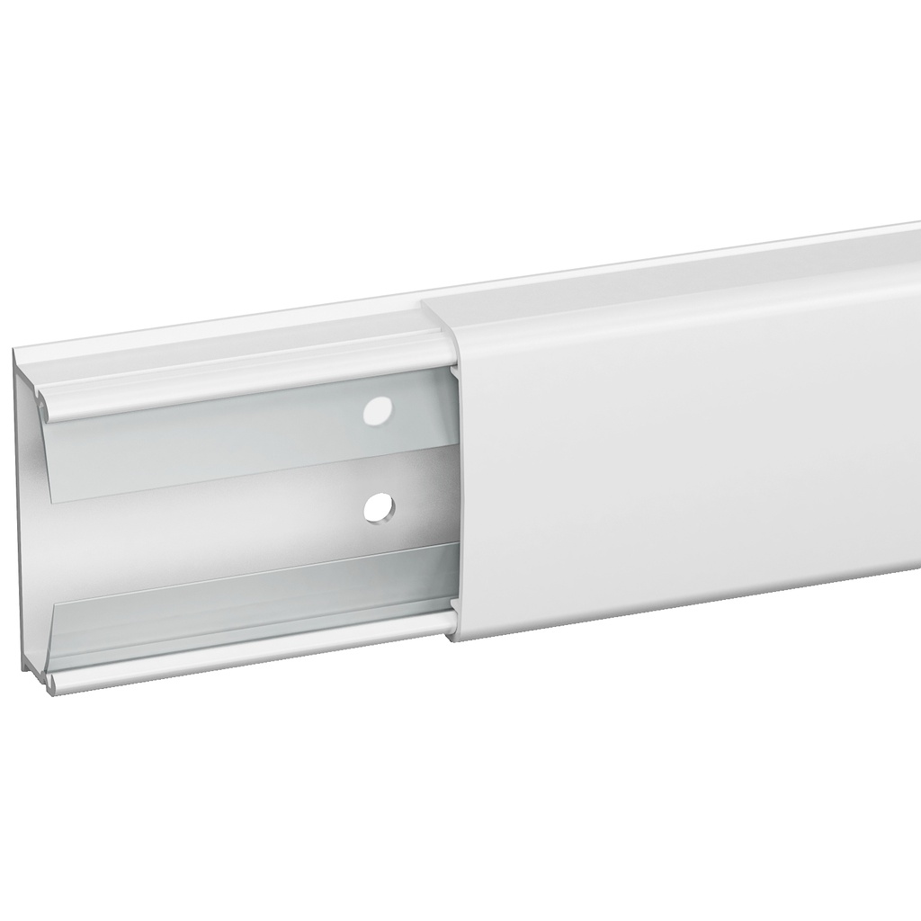 MINIKANAL 18X45 1RUM PVC HVID