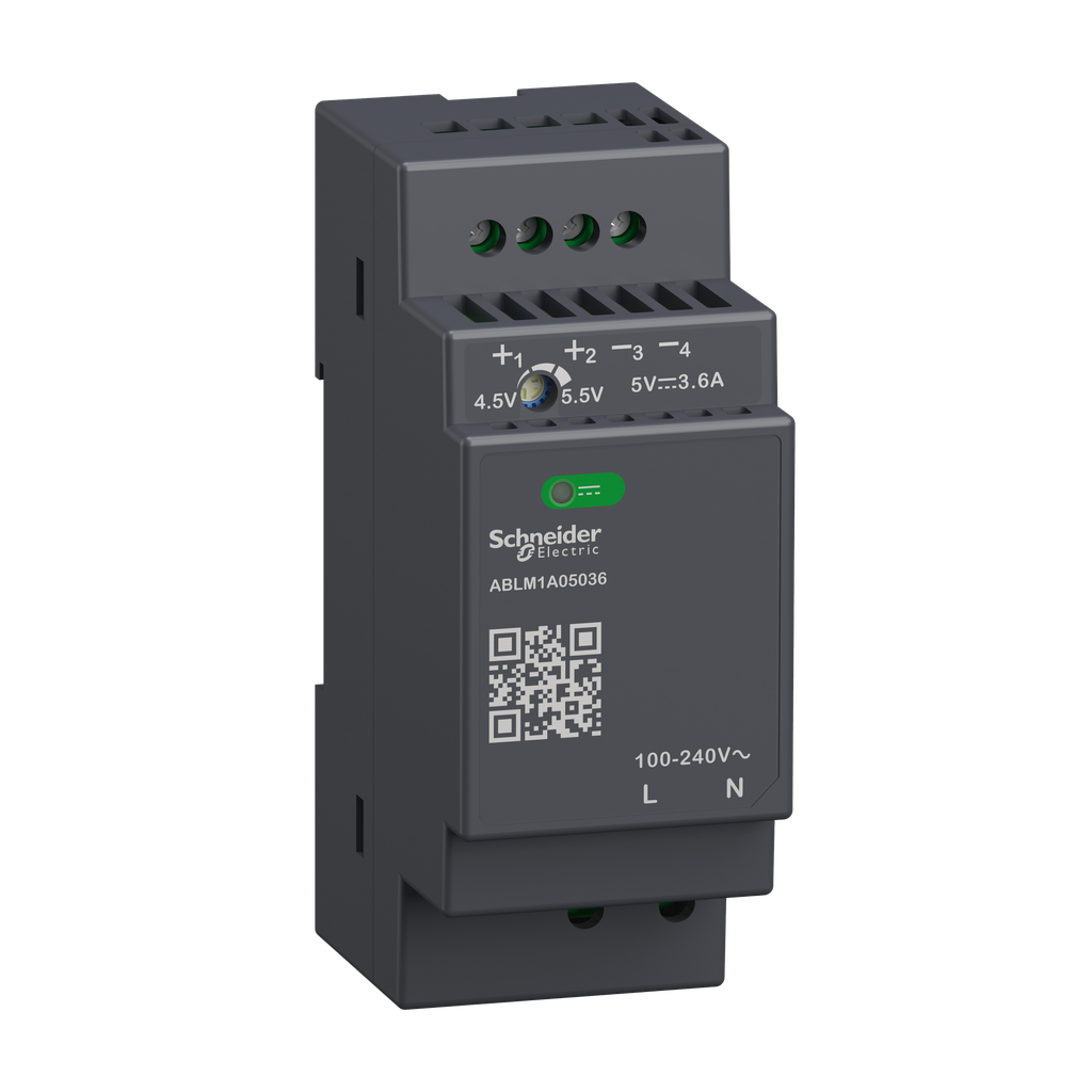 STRØMFORSYNING 5V 3,6A MOD.