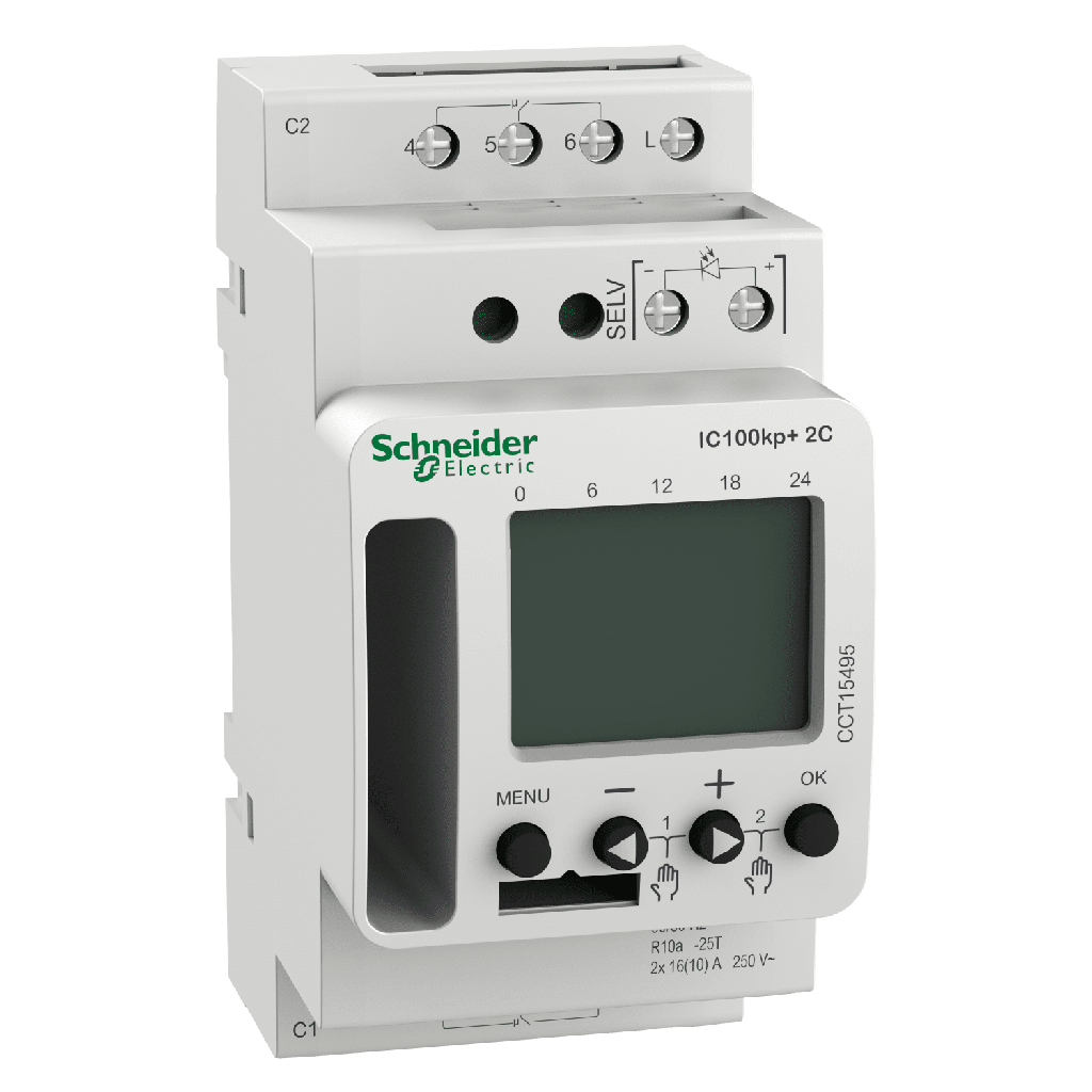 SKUMRINGSTIMER IC 100KP+ 2K