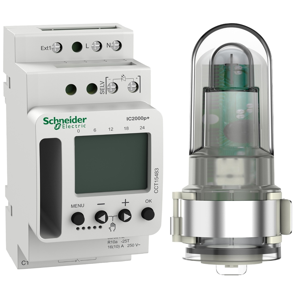 SKUMRINGSTIMER IC 2000P