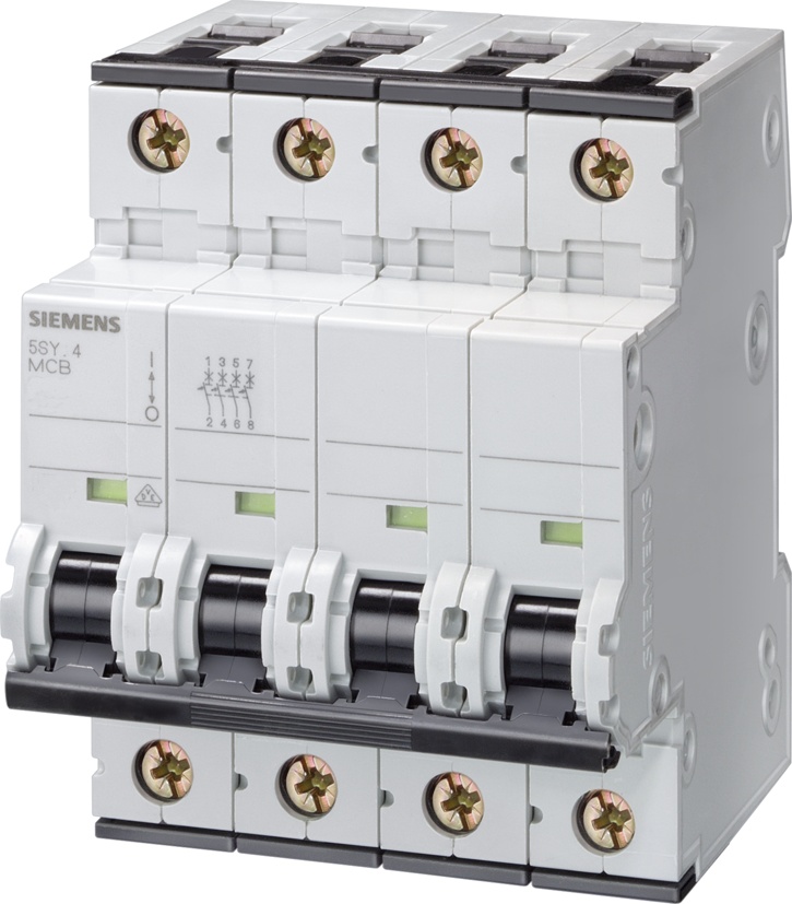 AUTOMATSIKRING C 40A 3P+N 10KA
