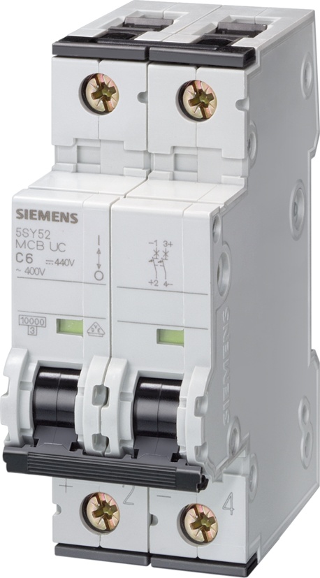 AUTOMATSIKRING C 16A 2P DC10KA