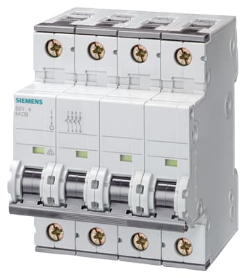 AUTOMATSIKRING B 6A 3P+N 6KA